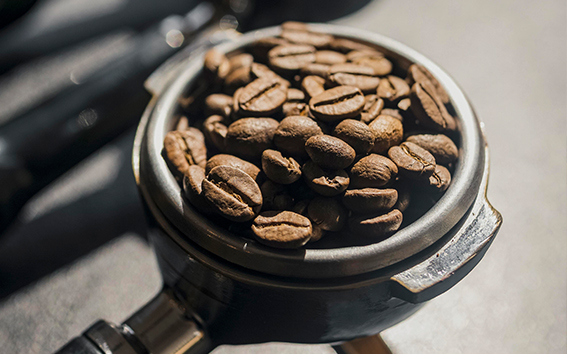 Coffee roasting image