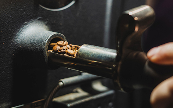 Coffee roasting image